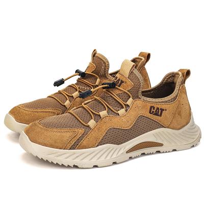 Wysokiej Jakości Buty Casualowe dla Mężczyzn Markowe Brązowe Sneakersy Męska Moda Oddychające Męskie Buty Casualowe Wygodne Męskie Buty do Jazdy