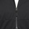 Nike Solid Casual Stand Collar Jacket Men Outerwear Black DA2868-010