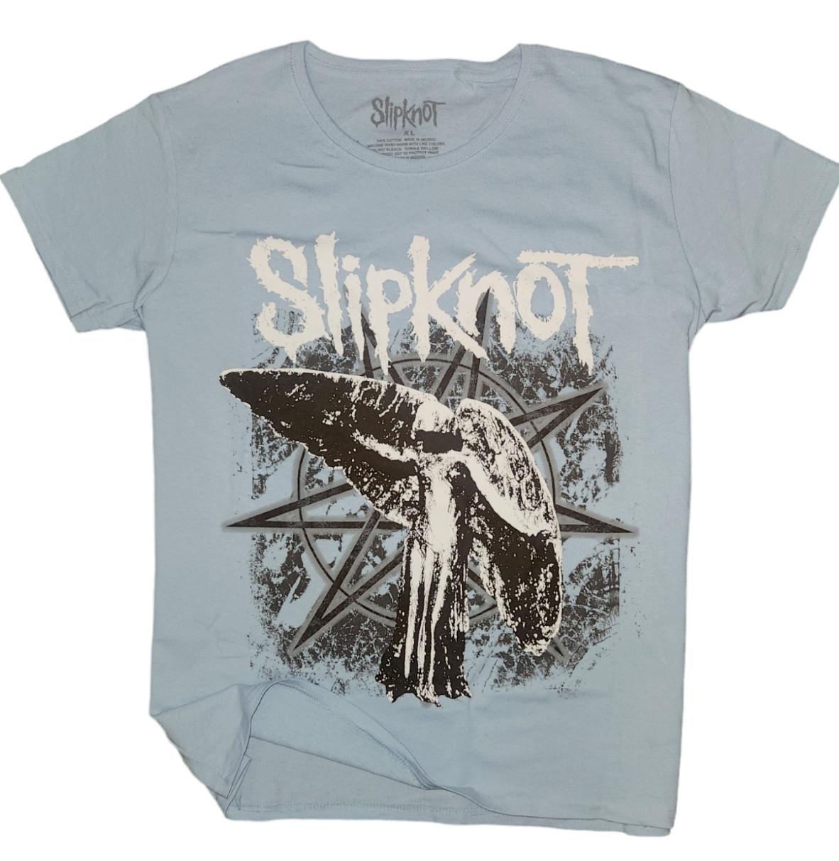 Men T-shirt SLIPKNOT UNISEX GRAPHIC T-shirt SIZE XLARGE 100 % Cotton XXXL