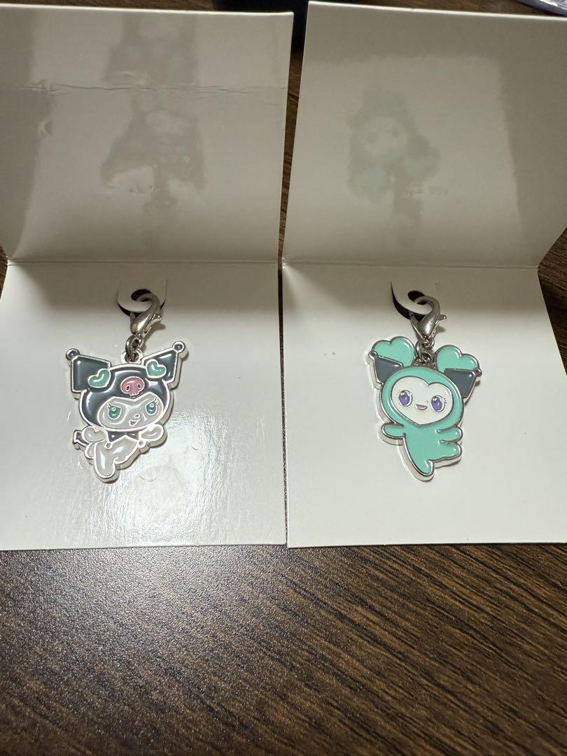 

[USED] TWICE Mina, Miburly, Kuromi Charm