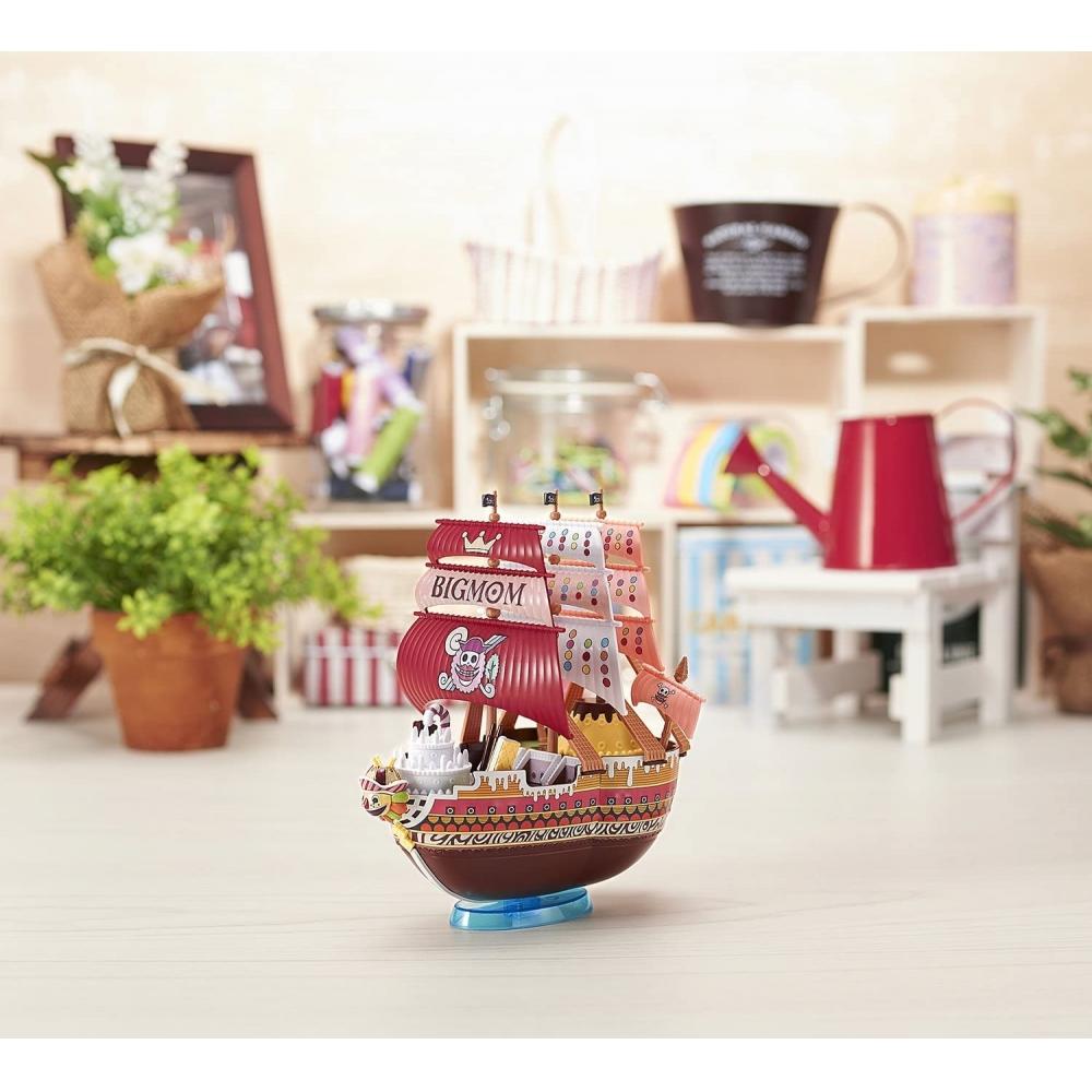 Пластиковая модель One Piece Grand Ship Collection Queen Mama Shantae — фото 9