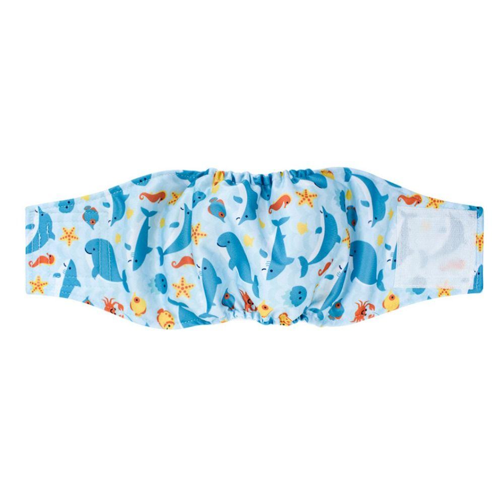 Quick Absorption Dog Diapers Adjustable Pet Physiological Pants  For Dogs