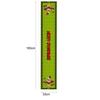 Linen Green Grinch Christmas Table Runner Merry Tablecloth Xmas Holiday Table
