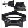 More Effortless 2Tons Foldable Car Jack Hand-operated Horizontal Type 2 Tons Car Jack Car Tire Repair Tool