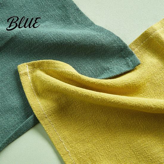 Bohemian Style Napkin Linen Napkin Rustic Machine Washable Fabric 16 Inch Farmhouse Bridal Shower for Dining Table Home Wedding Baby