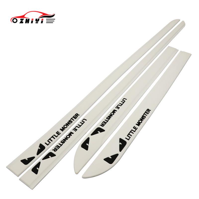 Car Sticker Door Side Trims Edging Protector Strip Universal Body Scratch-proof and Collision-proof Car Styling Decorative