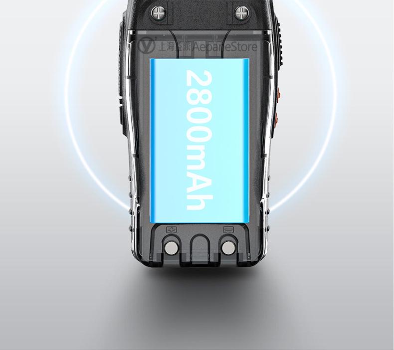 Baofeng BF-888S Mini Handheld Walkie-Talkie for Outdoor and Restaurant Use