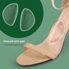 Crescent-shaped Flat Foot Arch Sole Pad  Insoles, High-heeled Pads, Shock-absorbing and Slow-pressing Shoes, Arch Pad, Sole Pad Wholesale