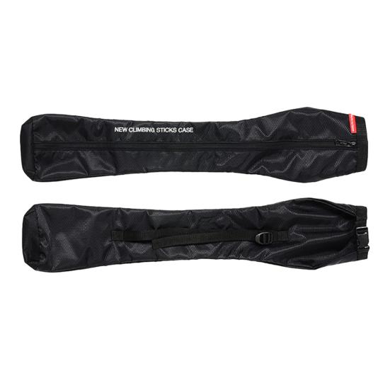 מיכל מדבקה לטיולים בחוץ מתקפל אלפנשטוק תיק אחסון מוטות טרקים