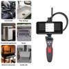 Endoscópio Industrial WiFi 1080P HD Boroscópio Digital IP67 Impermeável Câmera de Inspeção de Vídeo 2,78 pés Cobra Semi-Rígida