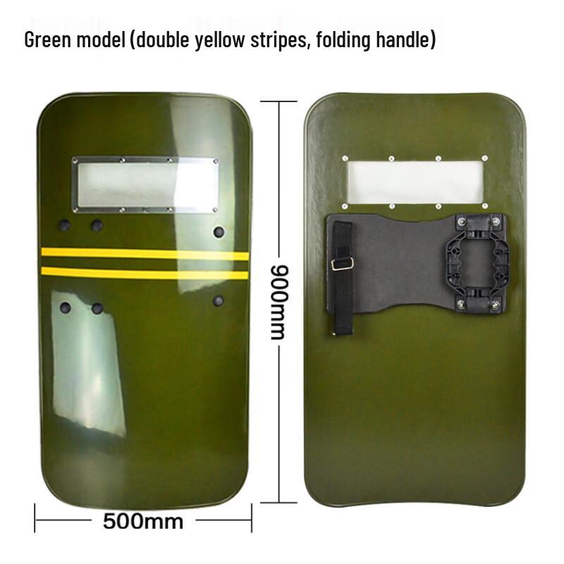 Stab-Proof Riot Shield
