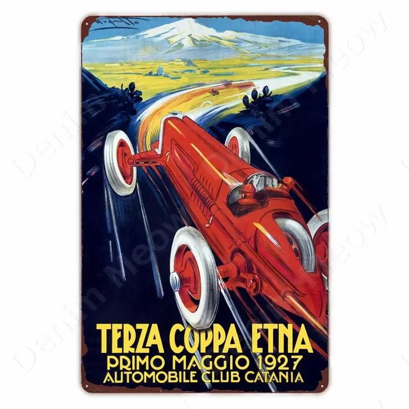 

Monaco Grand Prix Vintage Metal Sign, Car Racing Tin Plaque, Motorcycle Retro Poster For Bar, Man Cave, Home, Autos Wall Decor 20X30CM