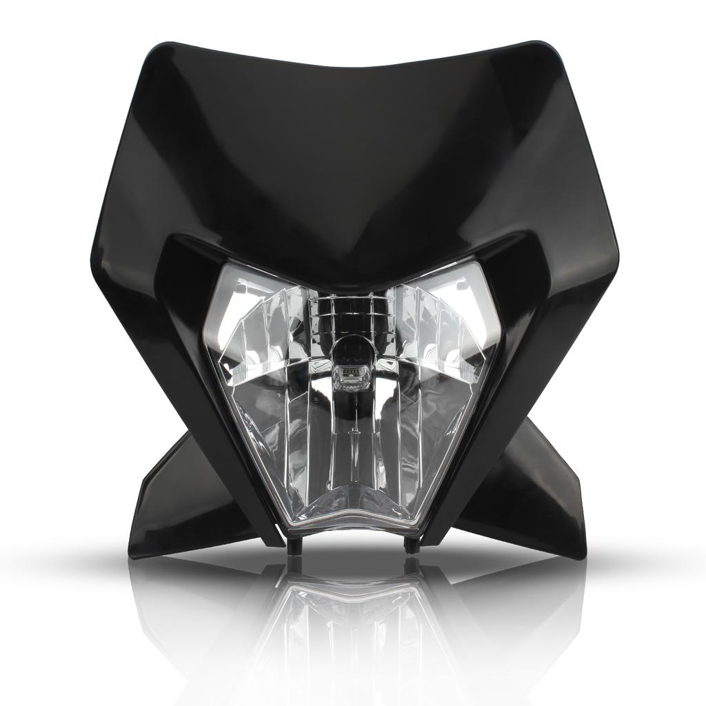 Motorcycle LED Headlight Enduro Fairing Headlamp Head Light Supermoto Dirt Bike Motocross 2025 For KTM EXC SXF XCW MX