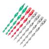Reflective Bird Repeller Durable Hanging Rotating Bird Repellent Rod for Garden Yard OrchardMixed
