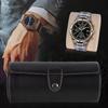 PU Leather Watch Display Case Portable Watch Roll Travel Case Watch Storage Box  Watches Organizer