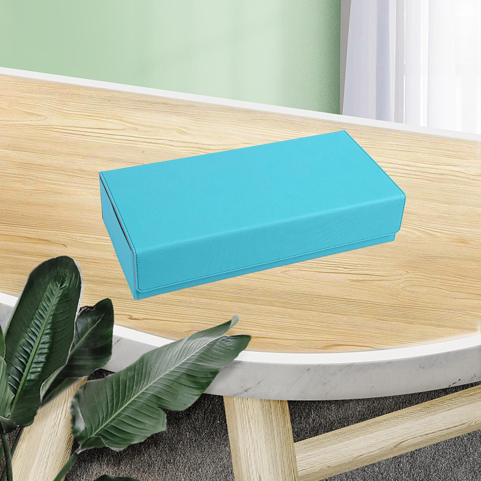 Чехол для карточек Card Deck Box Case защищает ваши карты практичный держатель для хранения карт Light Blue 3598₽