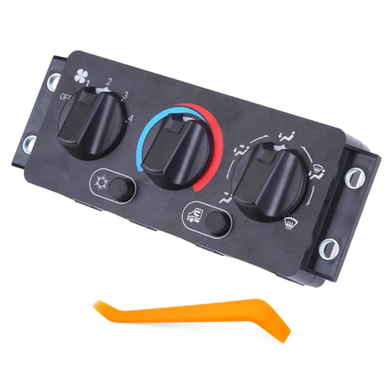 A/C Heater Climate Control Pannel Air Condition Module for Mack CHU612 CHU613 2008-2018 25110700 70826280 8+16pins