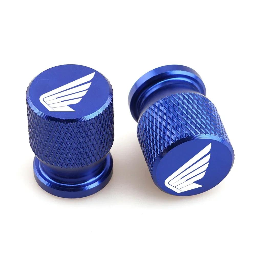 Pro HONDA CB750 CBR Grom CT125 MSX NC750X CB600F CB900F Hornet Kryt proti prachu na motocykl CNC hliníkový víček ventilku příslušenství