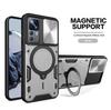 Per Xiaomi 12T Pro 5G Custodia Anello Magnetico per Auto Supporto Armatura Antiurto Coque Xiomi Mi 12T 12 T Xiaomi12T T12 Pro Copertura Protettiva per Lenti