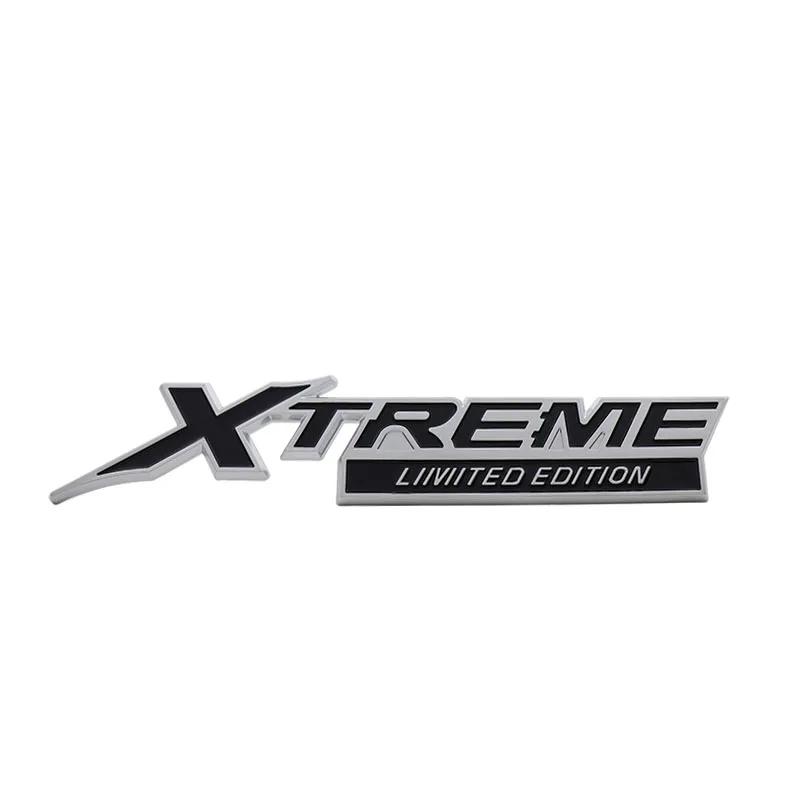 3D Car Styling XTREME Limited Edition car Door Fender trunk Rear Bonnet Nameplate Decal Emblem Badge Sticker for FJ Cruiser