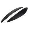 Car Front Headlight Lamp Eyebrows Eyelids Moulding Cover Trims For Opel Vauxhall Astra H MK5 2004 - 2009-M53K