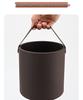 Leather Multifunctional Car Trash Can & Storage Bucket