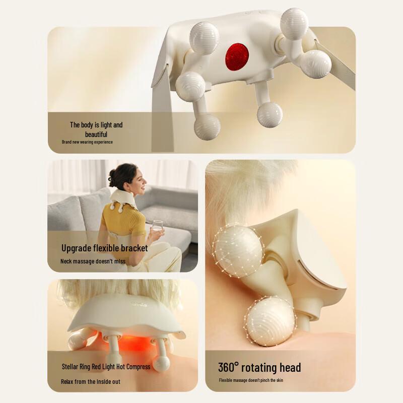 SKG H5 Series 2nd Gen Luxury Shoulder & Neck Massager