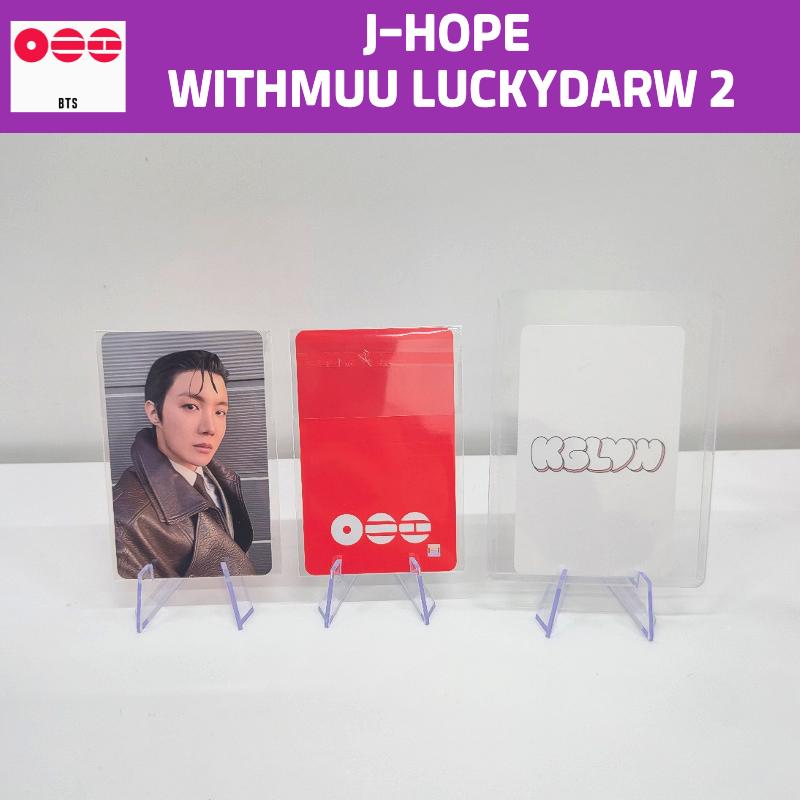 BTS ARIRANG Album POB Benefit Photocard Official Store Gift Select
