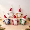 Creative Sequin Star Christmas Pendant DIY Xmas Tree Christmas Decor  Holiday Ornament