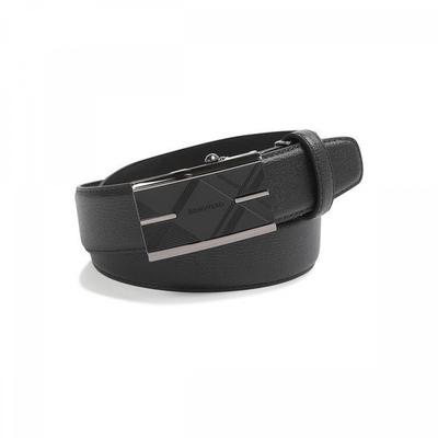 2026 SS Men S Suit Leather Auto Belt Black Bmg1acb1103k1