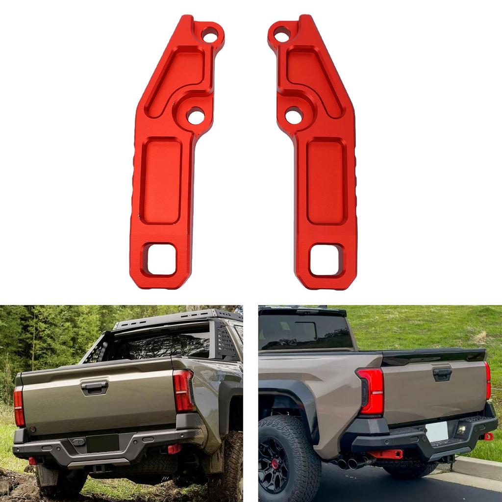 Rear Recovery Point Fit for Pickup Truck 20000 Lb Rated Load Capacity Aluminum Alloy Rear Tow Hook