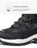 Women's High-Top Winter Snow Boots: Outdoor Travel Style, Plus Cotton, Combat Design, New for 2025.
