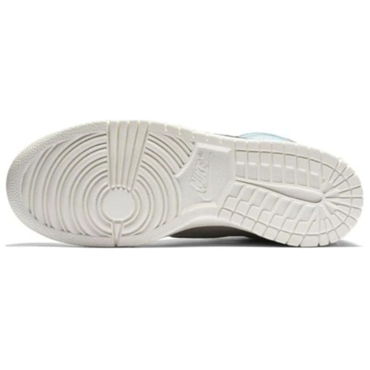 Nike  Dunk High LX Metallic Silver Mica Blue Women Sneakers Black 881233-002