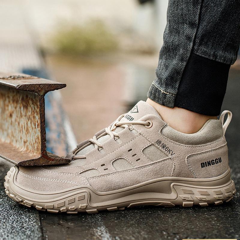 New 6KV insulating shoes Anti scald welding shoes Men Puncture-Proof Safety Shoes Steel toe Boots Work Sneakers Industrial Shoes