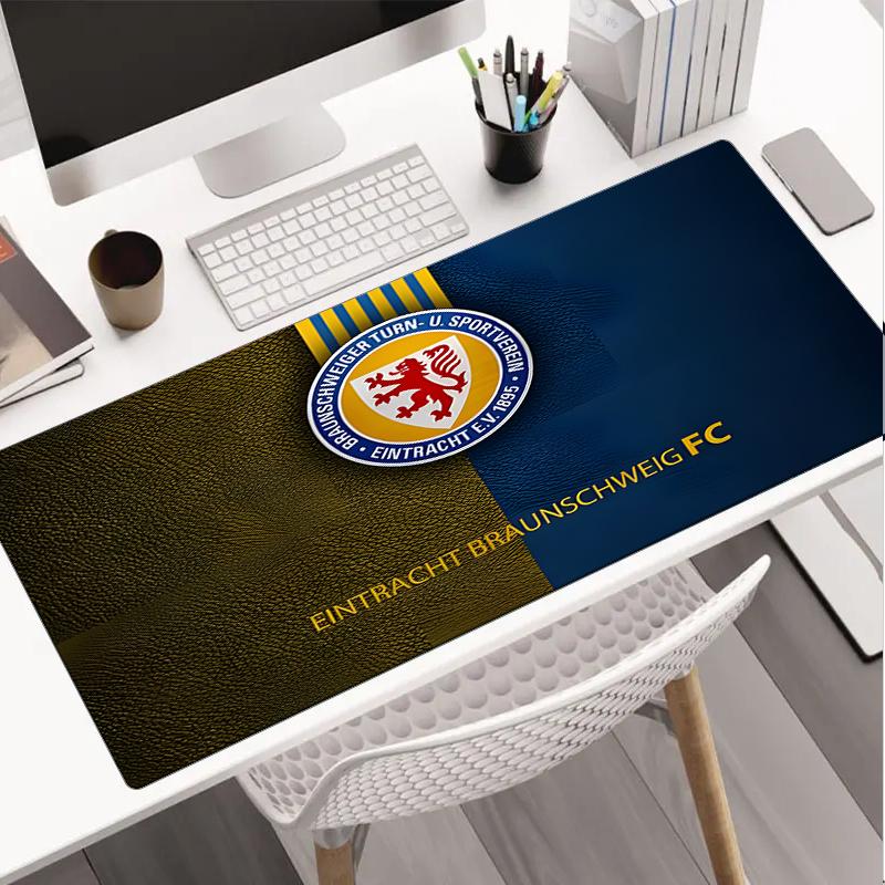 Braunschweig Fc Crest Design Mouse pad, Gaming Mouse Pad, keyboard pad, Desk Decor for computer notebook Fan Gift Birthday Gift