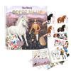 Sticker Book - Depesche - Miss Melody Dress Me Up - Pink - for Child 6 Years and Over