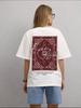 Trendy Oversized Retro Chic Short-Sleeve Top: European & American Style