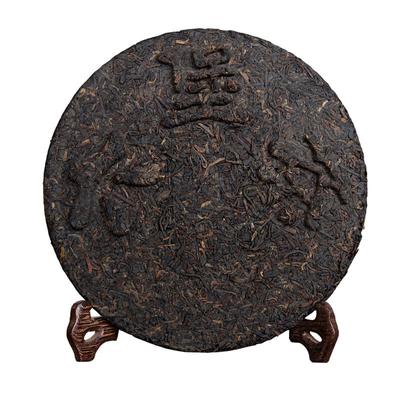 Wuzhou Liu Pao Tè Tè nero Tè scuro invecchiato Liubao Torta di tè Liu Bao HEI CHA 500g