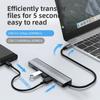 7 in 1 USB 3 0 Docking Station for MacBook Adapter Hub Converter Splitter Expander