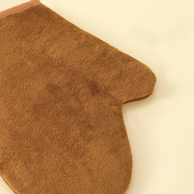 Tanning Gloves Mitt Men Waterproof Tanning Gloves Tan Mitt Applicator Applicator For Even Application For Body Lotions Oils