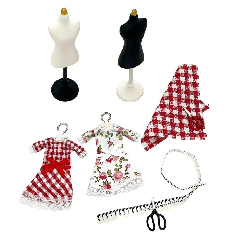 

Realistic Wooden Tailor Mannequin Model Figure Perfect For 1:12 Doll House And Fashion Craft Model Project Landscape 1