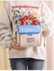 Runhui Fun Little House High-Capacity Handheld Makeup Bag