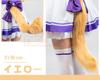 DIROLVON Uma Musume Mayano Top Gun Horse Ears and Tail Cosplay Prop for Halloween, Christmas, and Festivals