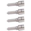 4 PCS DSLA144P890 0433175250 New Fuel Injector Nozzle Diesel Nozzle Silver Metal For 0445110036 0986435013