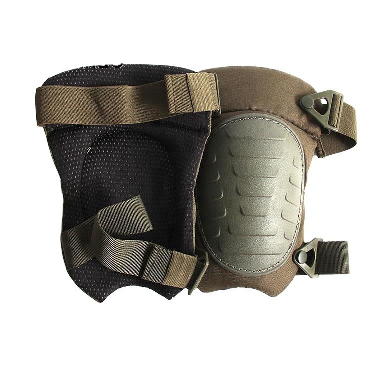 Custom 600D Polyester Lightweight Thick Multi-color Tactical Training Knee Pads One Size Fits All Adult One Size Fits All чёрный