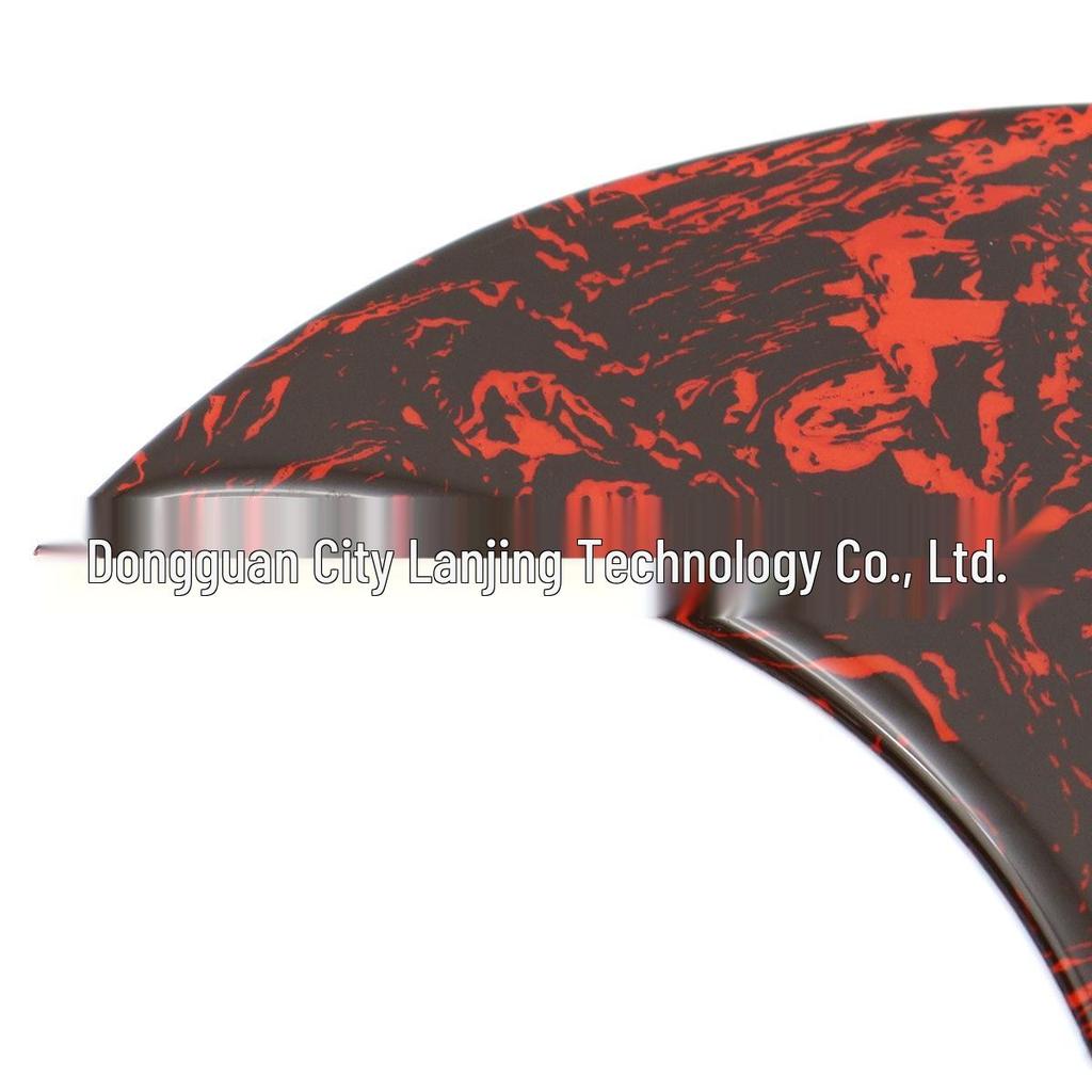Thick Adhesive Pickguard for 40/41 Acoustic Guitars - Anti-Scratch Protective Sticker, 2mm