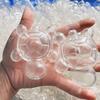 Transparent DIY Empty Ball Skin Turtle Handmade Ball Skin DIY Pressure Ball Kit  Adults Beginners