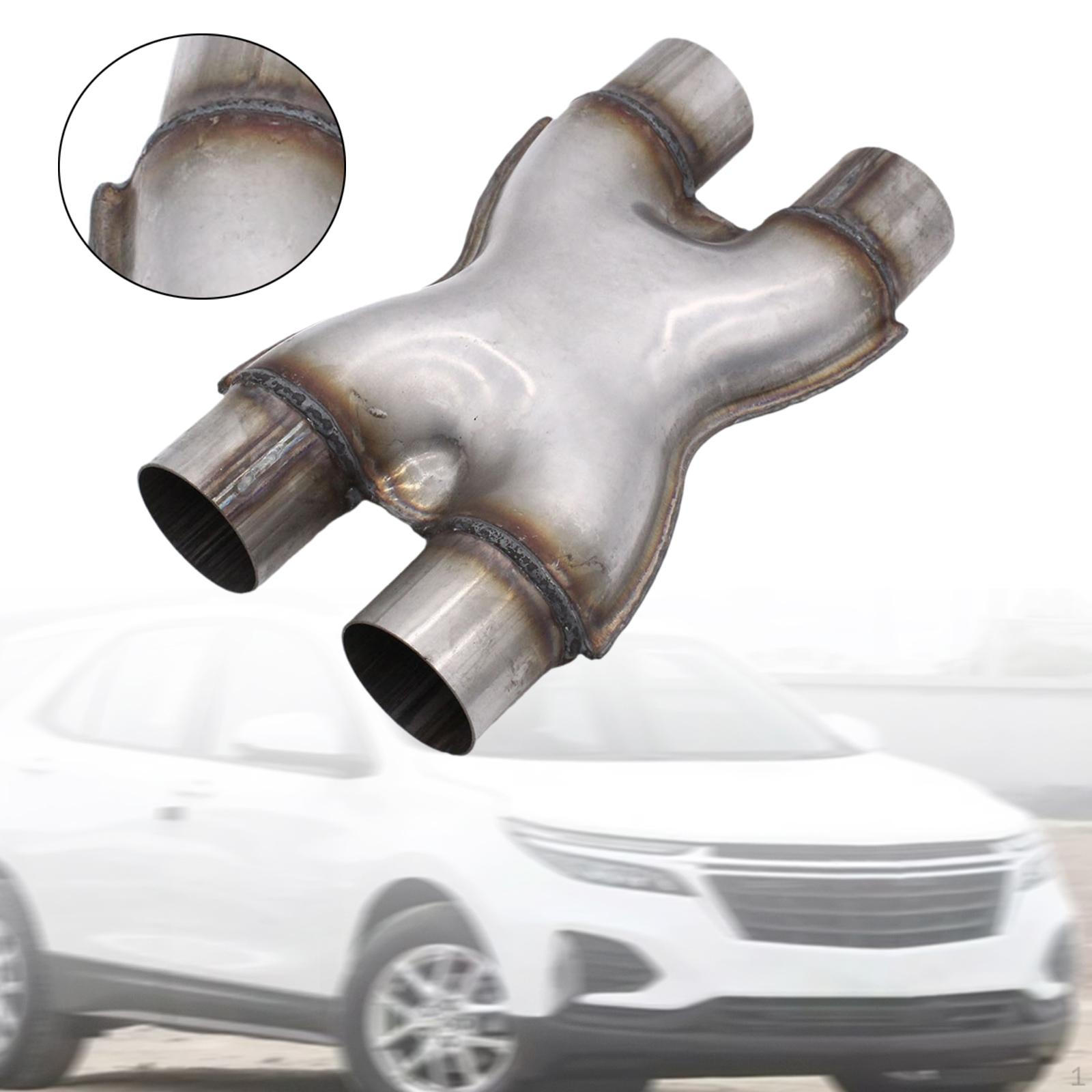 

2.25 inch Exhaust x Pipe Universal Dual 2 1/4 Crossover