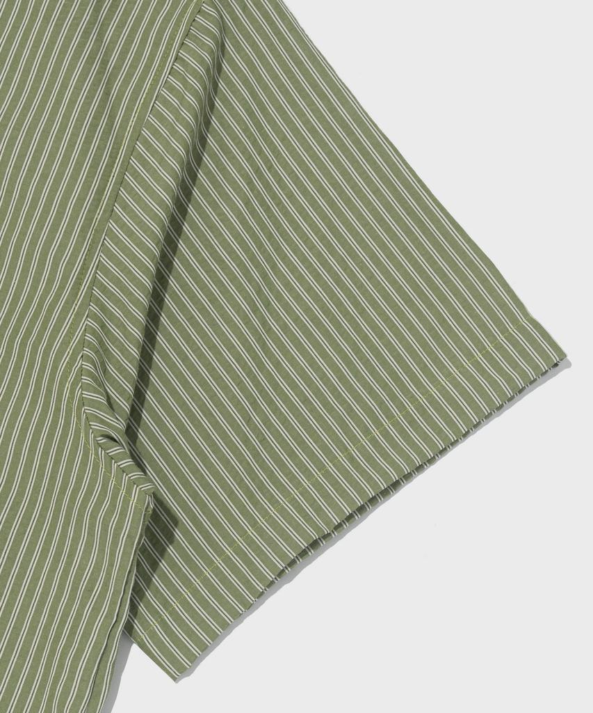 CARGOBROS Summer Marine Short Sleeve Shirt (Green)