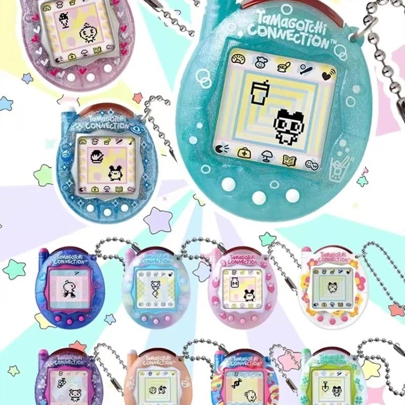 Original Tamagotchi Paradise Serie V3 Elektronische Haustier-Spielkonsole Mit Kommunikationsverbindung, Lustiges Geschenk Für Kinder & Erwachsene